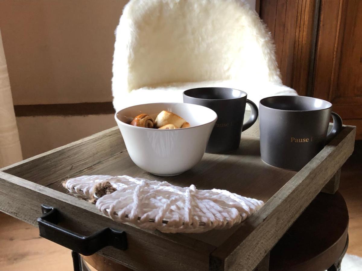 Inspiration Montagne Chambre D'Hotes Névache 外观 照片